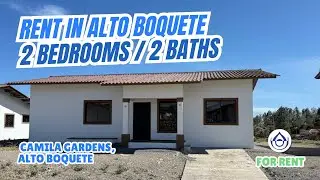 Rent this NEW 2-bedroom house in Alto Boquete &ndash; Camila Gardens Residential, Boquete, Chiriqu&iacute;