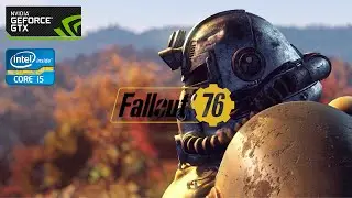 Fallout 76|i5 9300h + GTX 1660 TI Lenovo Legion Y540