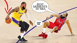 UNSEEN MOMENTS IN BASKETBALL 🏀😳