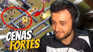 ESSA CONFIGURA&Ccedil;&Atilde;O DE MURO BUGOU TUDO NA GUERRA ! LAYOUT MONSTRO DE CV15 QUE MITOU DEMAIS !