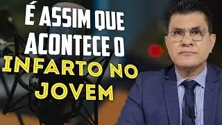 Infarto no Jovem! Quando Acontece? Como evitar? Cuidado! - Dr. Manoel Paz Landim