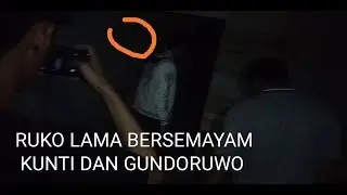 Penampakan rumah horror di ruko lama bersemayamnya KUNTI DAN GUNDORUWO