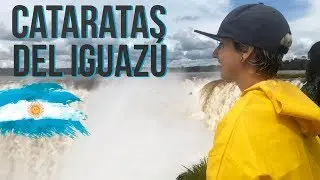 #2 CATARATAS DA ARGENTINA e muitos arco-íris