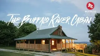 The Buffalo River Cabin at Buffalo Outdoor Center