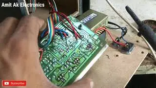 how to repair home theater bass problem | home theater bass repair hindi