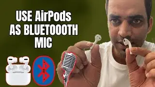 Как использовать AirPods в качестве Bluetooth-микрофона на iPhone iOS &mdash; тест звука AirPods VideoMic