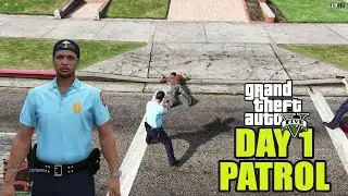 DAY 1 PATROL - PNP | GTA V | PH LSPDFR