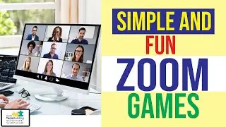 SIMPLE and FUN Zoom Games: Virtual Team building Activities