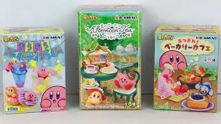 Re-ment Blind Boxes ~ Kirby Twinkle Sweets Afternoon Tea & Bakery Cafe ~ Mini Food Unboxing