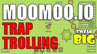 Trap Trolling in MooMoo.io