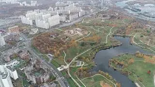 парк митино облет по кругу