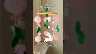 Baby cot mobile