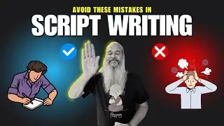 Common Mistakes By New Scriptwriters Exposed!😱