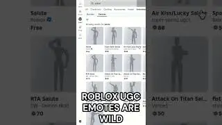 what are these ugc emotes 😭😭😭