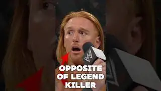 Heath Slater was the OPPOSITE of the legend killer #wwe #wrestling #shorts