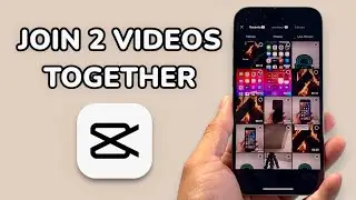 How To Join Two Videos Together In CapCut?