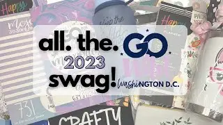 2023 Go Wild SWAG! New Happy Planner items + all the things!
