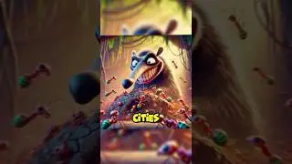 The Legend Of The Anteater 🐜 #unitedstates #chatgptjokes #animation #animals