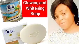 HOW TO MAKE DOVE BAR SOAP WHITENING AND GLOWING SOAP#trending #skincare #viralvideos