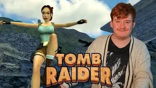 FIRST TIME PLAYING CLASSIC TOMB RAIDER! / Tomb Raider 1 Remastered First Playthrough Pt. 2