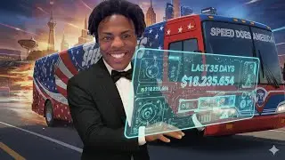 How Much Did IShowSpeed Make From His USA Tour?