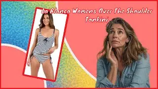 La Blanca Womens Over The Shoulder Tankini review