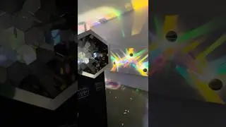 Павильон световых превращений. Ёлка мэра. Михаил Дьячков #decor #dichroic #lightart