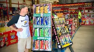 Massive Firework Shell Assortments! BP Fireworks