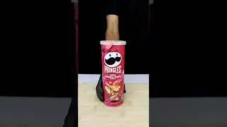 Pringles Chicken ASMR #shorts #asmrcooking #viral