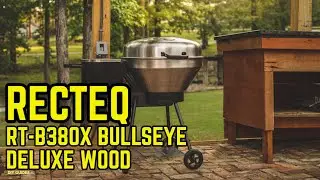 Recteq RT-B380X Bullseye Deluxe Wood Pellet Smoker Grill Review | Can It Replace A Gas Grill?