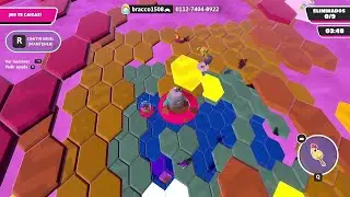 RAINBOW HEX A GONE TRAILS, 0112 7404 8922, Fall Guys, PC 2024 11