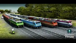 My First Train Simulator Gameplay | First Time Playing 🚆