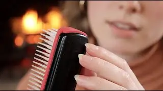 ASMR Pampering You by the Fire 🧡 (very cozy) Personal Attention with Realistic Layered Sounds