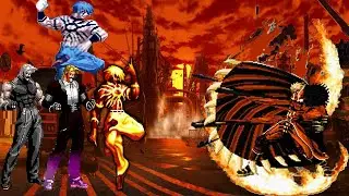[MugenVerse] Rugal Orochi Team Vs Elke