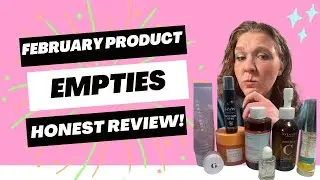 Beauty Empties from the Month of February: Skincare, Makeup, Body Care