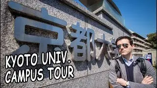 TOUR POR CAMPUS UNIVERSITARIO DE KYOTO UNIVERSITY