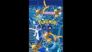 Pokemon Go All Legendary Raid Battle