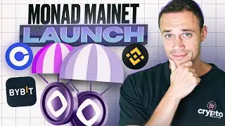Запуск основной сети MONAD! ⚡ Распродажа токенов MON и IDO Atlantis скоро завершатся