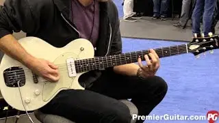 NAMM '17 - Collings 360 Baritone Demo