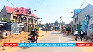 #Mbujimayi : VOICI CE QU’EST DEVENU L’AVENUE MUTOMBO KALALA,Q/ TSHIATSHIATSHIA 