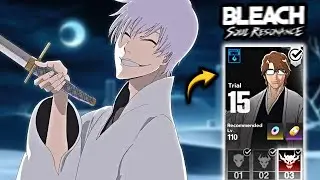 IMPAR&Aacute;VEL! TRIAL TOWER SPIRIT 15 com GIN c0 - BLEACH SOUL RESONANCE