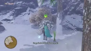 Dragon Quest XI PS4 - Gameplay Part 27 (Sniflheim Region, The Snaerfelt)
