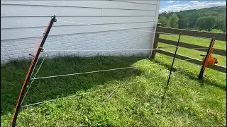 Adjusting Wire Spacing On The Gallagher Smart Fence System