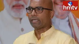 Dharmapuri Arvind Meets CEO Rajith Kumar Over Nizamabad Polling | hmtv