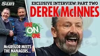 DEREK McINNES PART 2: Pittodrie pride | Rangers years | Scotland dream
