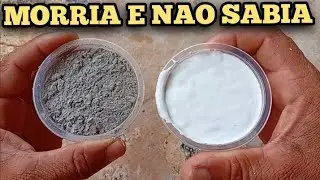 Basta misturar CIMENTO e TINTA ISSO VAI VIRA FEBRE NA CONSTRUÇÃO CIVIL VOCÊ SAIBIA DISSO?