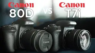 Canon 80D vs T7i  | Which To Buy in 2019