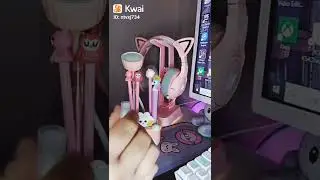 cole&ccedil;&atilde;o de canetas kawaii #pinksetup  #kawaii  #unboxing  #asmr