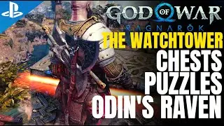 Сторожевая башня Все коллекционные предметы |God of War Ragnarok