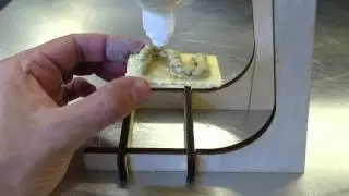 Syringe extruder manual printing test